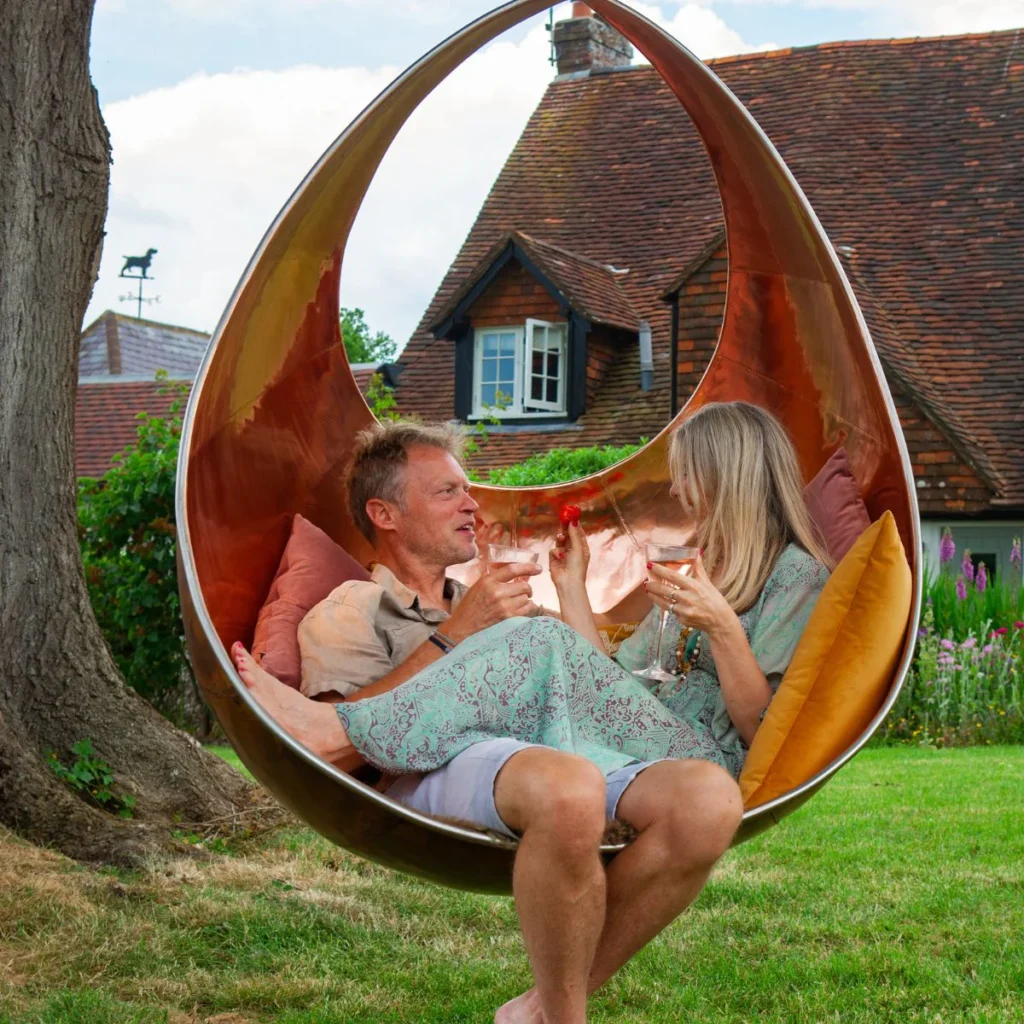 Garden Swing In South East England